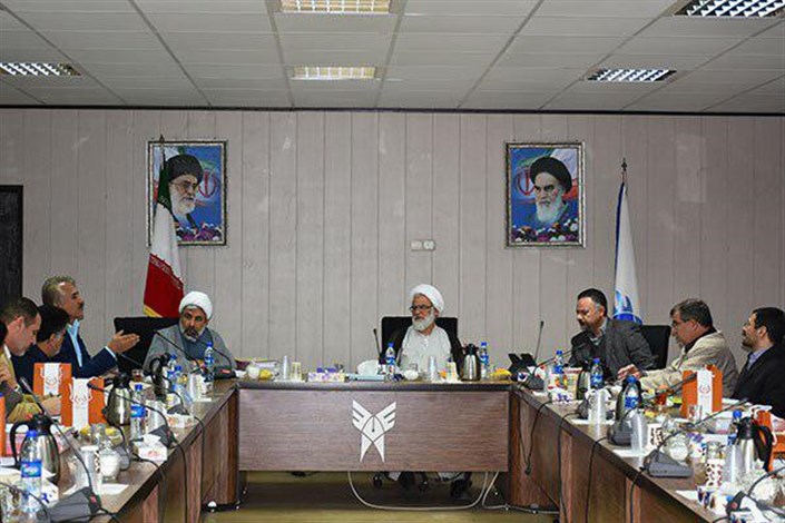 برگزاری جلسه شورای تخصصی فرهنگی و دانشجویی دانشگاه آزاد اسلامی خوزستان در واحد ماهشهر