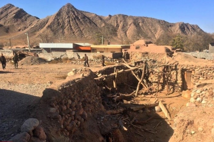 تعداد مصدومان زلزله هجدک راور به 29 نفر رسید