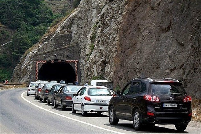وضعیت ترافیک در برخی جاده‌های مازندران 