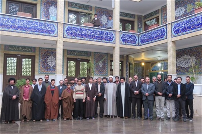 استادان دانشگاه آزاد اسلامی گرگان به حوزه علمیه رفتند