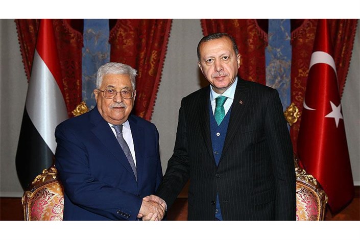 عباس با رجب طیب اردوغان گفتگو کرد