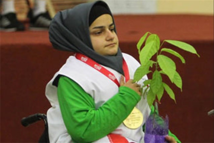 دانشجوی واحد جویبار قهرمان مسابقات پارالمپیک آسیایی امارات شد