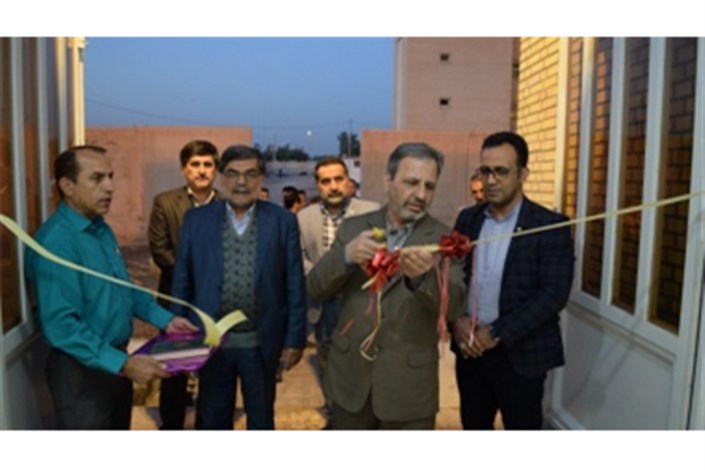 سالن ورزشی چند منظوره مجتمع خوابگاهی پسرانه دانشگاه شهید چمران اهواز به بهره برداری رسید