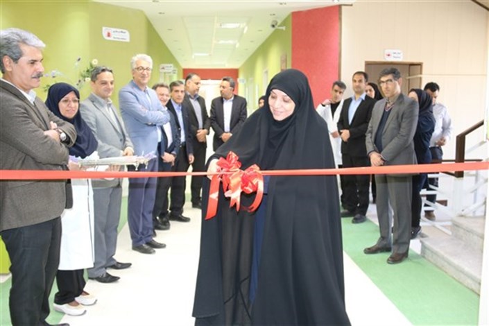 افتتاح بخش آندوسکوپی بیمارستان شاه ولی دانشگاه آزاد اسلامی یزد