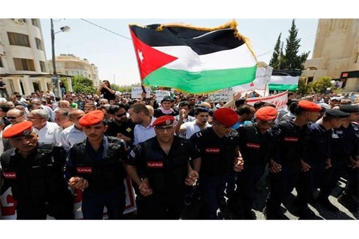 اردنی ها  خواستار قطع ارتباط با رژیم صهیونیستی شدند