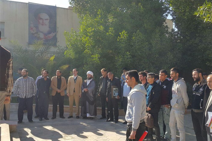 اجتماع دانشجویی «مدافعان مسجدالاقصی» در دانشگاه آزاد سوسنگرد برگزار شد