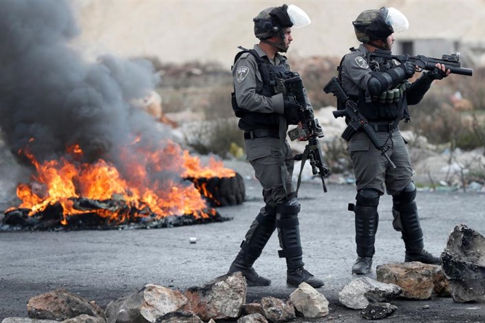 کشته شدن 4 فلسطینی به دست رژیم اشغالگر