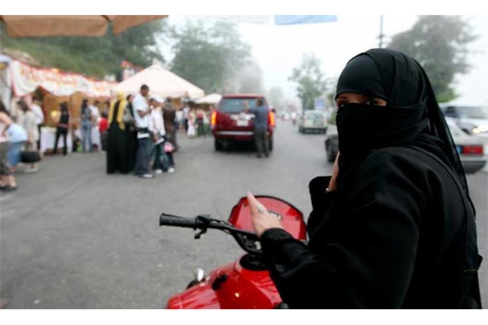 اجازه دادن عربستان به زنان جهت رانندگی کامیون و موتور سیکلت