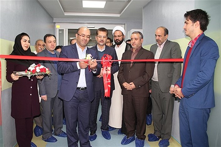 افتتاح CCU و مرکز آموزش مهارت های بالینی دانشکده پزشکی دانشگاه آزاد اسلامی شاهرود