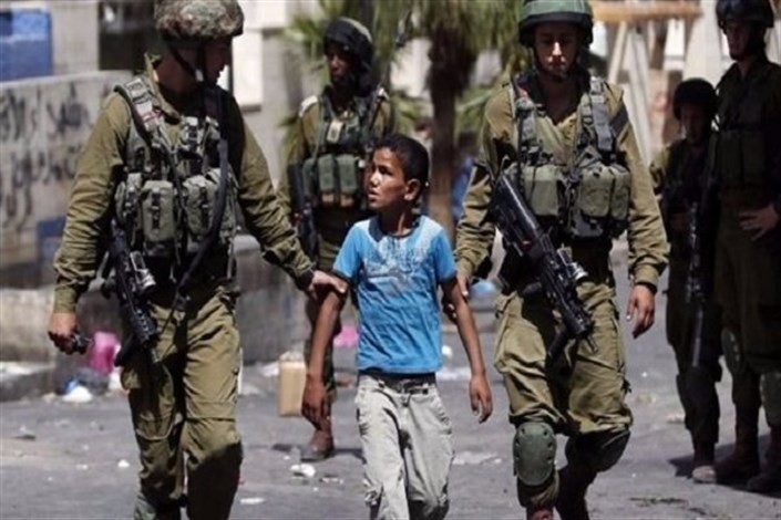 بازداشت کودک 6 ساله فلسطینی از سوی نظامیان صهیونیست