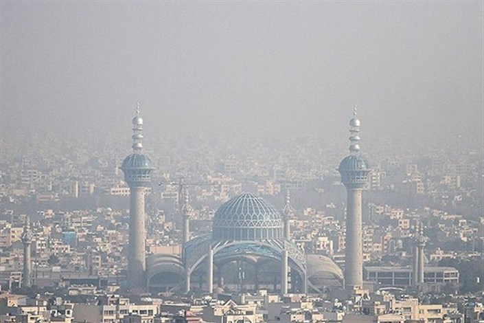  آلودگی هوا در اهواز و همدان گوی سبقت را از تهران ربود