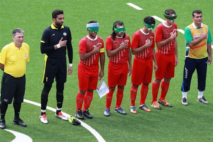 برگزاری اولین مرحله اردوی تیم فوتبال 5 نفره برای حضور در جام جهانی