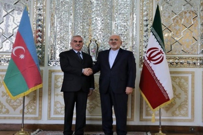 رئیس مجلس عالی نخجوان با ظریف دیدار کرد
