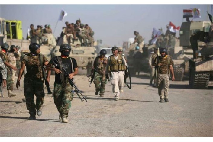 پاکسازی حومه سامرا توسط نیروهای امنیتی و الحشد الشعبی عراق