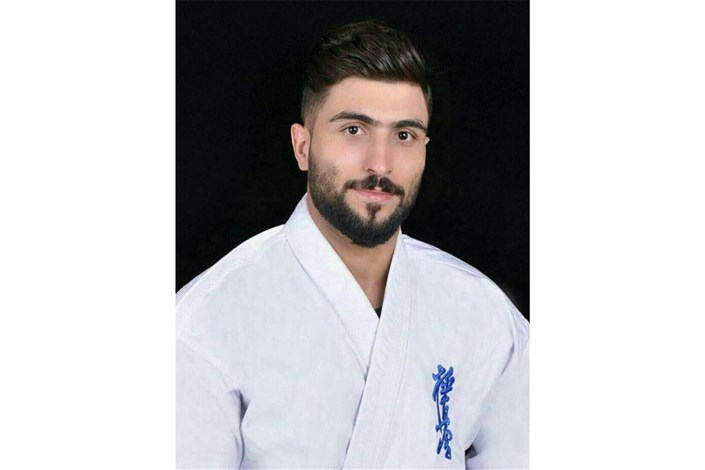 درخشش دانشجوی دانشگاه آزاد اسلامی واحد لاهیجان در مسابقات جهانی کاراته