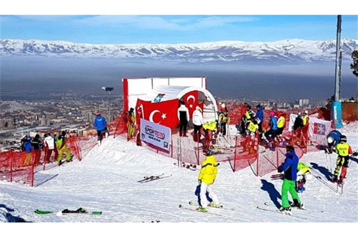 کسب 4 نشان دیگر برای اسکی بازان ایران در روز سوم