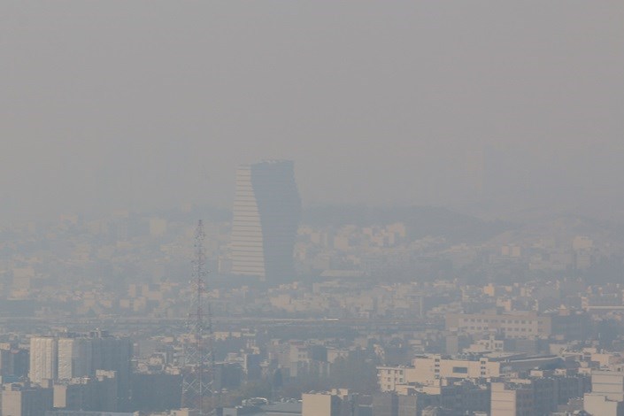 آلودگی هوا  ادامه دارد/ هوای تهران، امروز آلوده تر از دیروز است