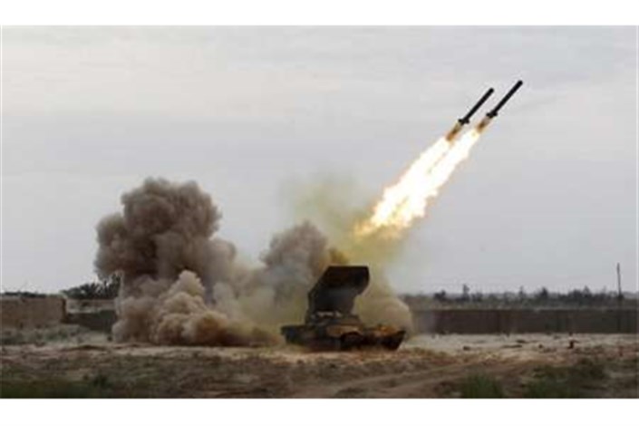 فرود موشک حوثی ها در  قلب ریاض