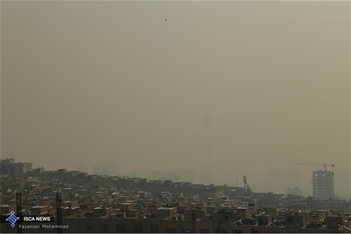  تداوم آلودگی هوای تبریز