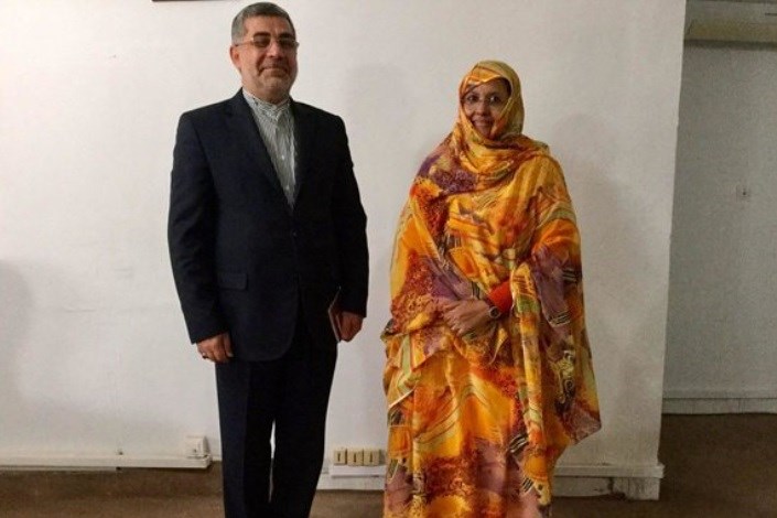 رایزنی سفیر ایران با وزیر کشاورزی موریتانی