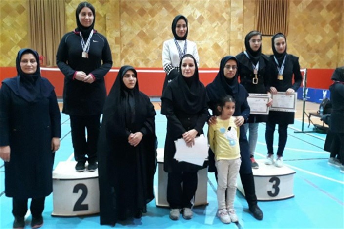 درخشش دانشجویان دانشگاه آزاد اسلامی بناب در مسابقات تنیس روی میز و بدمینتون