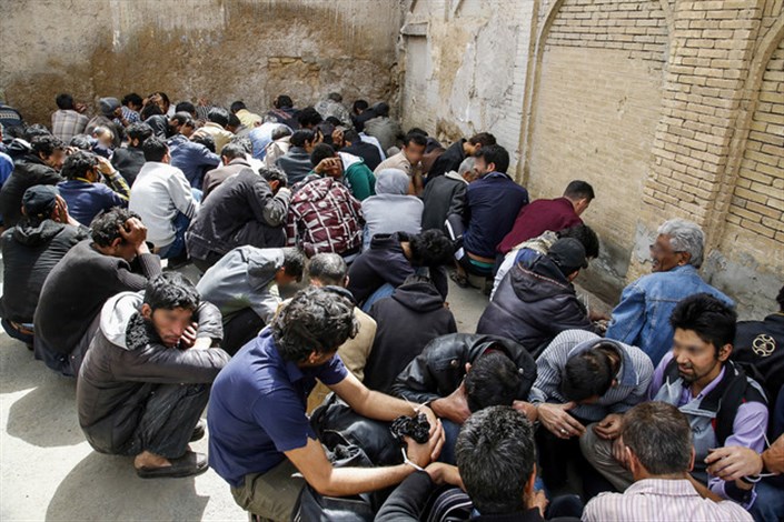ساماندهی  12 هزار معتاد متجاهر تا پایان سال در تهران
