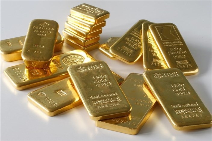 قیمت طلا کاهش یافت/ ارزش دلار تقویت شد