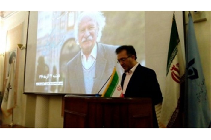 "فلامکی" استاد مرمت و هویت اسلامی و ایرانی ماست