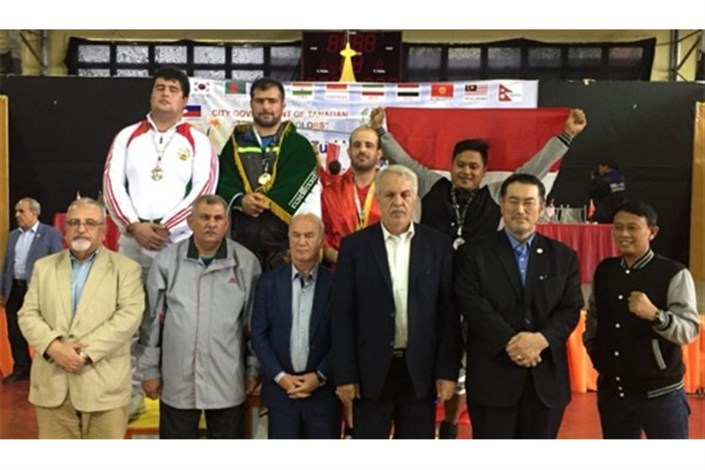 ایران قهرمان رقابت‌های کشتی پهلوانی آسیا شد 
