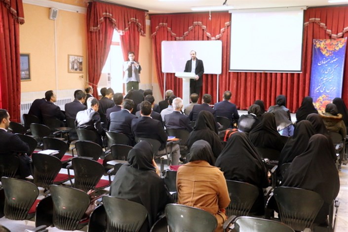 برگزاری دوره عالی داوری کاراته در دانشگاه آزاد اسلامی سمنان