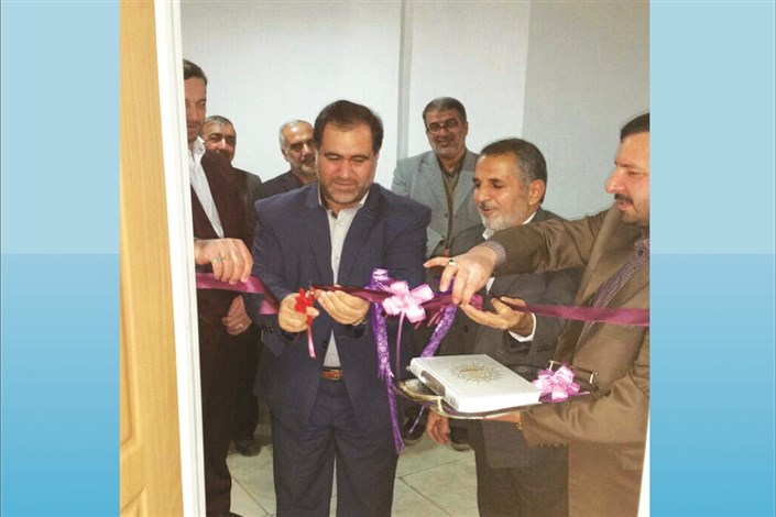 خانه نشریات دانشجویی دانشگاه آزاد اسلامی استان قم افتتاح شد