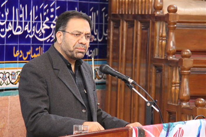 رئیس دانشگاه آزاد اسلامی واحد رودهن روز ولادت حضرت عباس(ع) را تبریک گفت