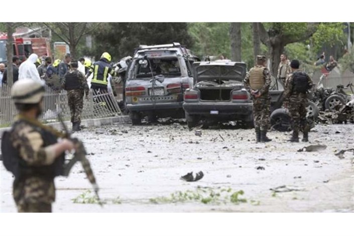 وقوع  انفجار انتحاری در کابل