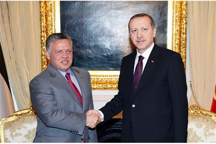 تماس تلفنی اردوغان و عبدالله دوم با محوریت قدس