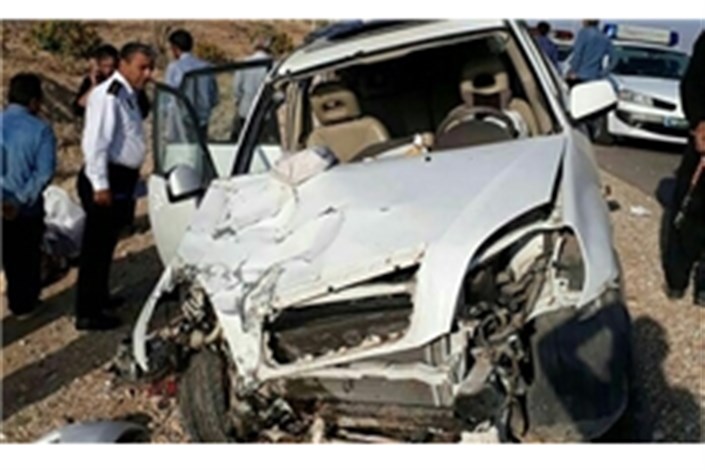 2 کشته و 5 مجروح بر اثر حادثه رانندگی در کرمانشاه