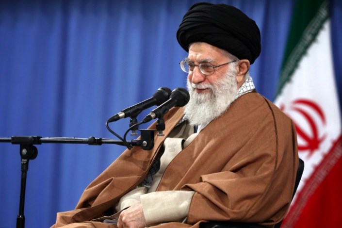 دیدار جمعی از نخبگان علمی کشورمان  با رهبر انقلاب اسلامی 