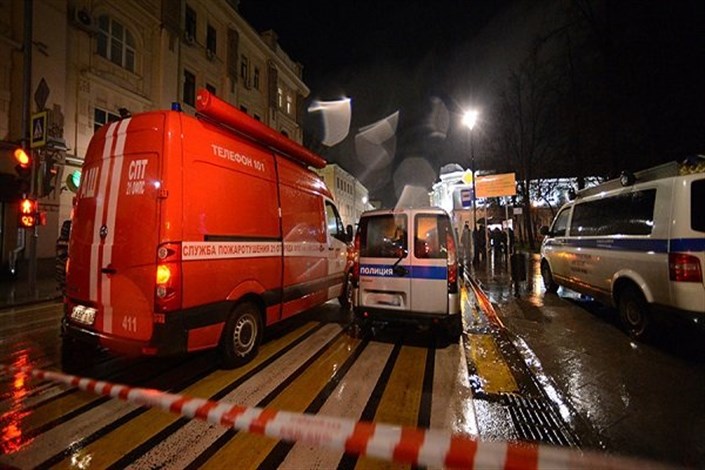 پوتین حادثه سن پترزبورگ را تروریستی خواند
