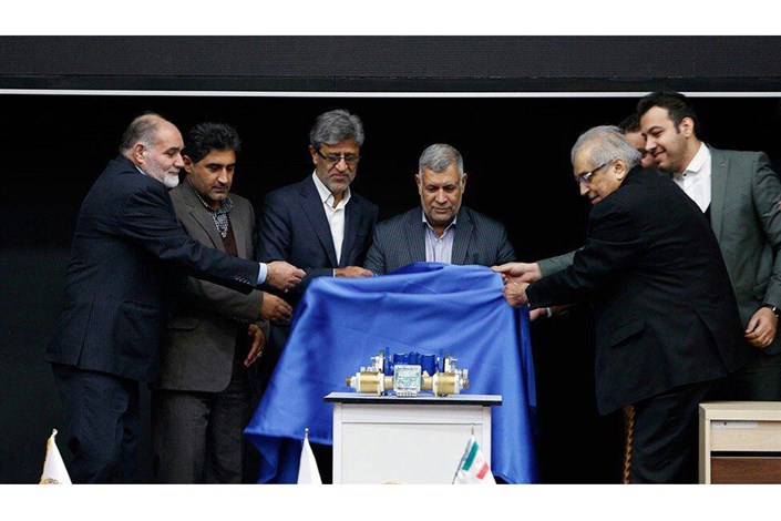  ازنخستین دستگاه "میترینگ  سوخت آلتراسونیک "  در تهران رونمایی شد 