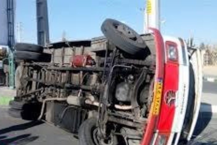 اسامی کشته و زخمی های حادثه واژگونی اتوبوس در محور دیهوک - فردوس