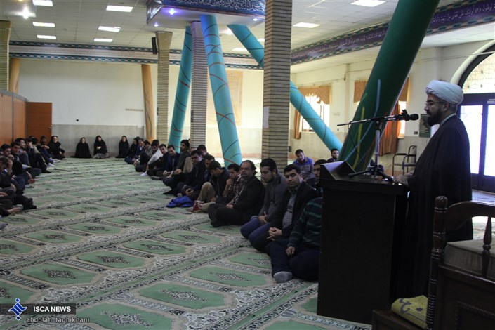 مراسم گرامیداشت نهم دی در دانشگاه آزاد اسلامی بوئین زهرا برگزار شد