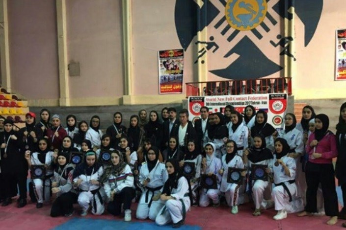 دو مدال برنز سهم دانشجویان دانشگاه آزاد اسلامی اصفهان در مسابقات بین‌المللی کاراته‌