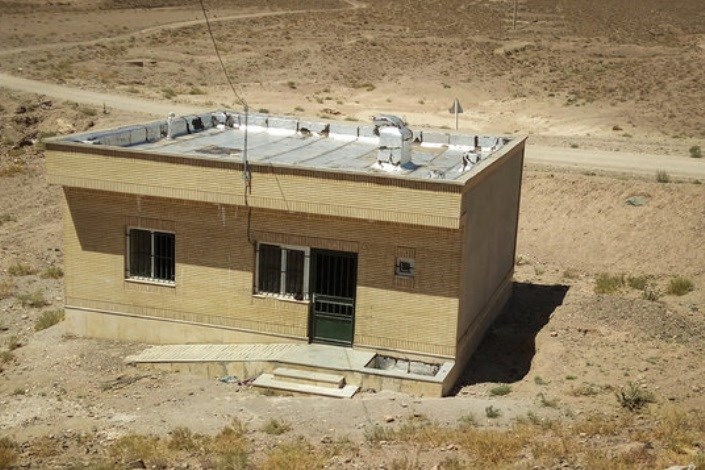 احداث خانه بهداشت در مناطق زلزله‌زده کرمانشاه