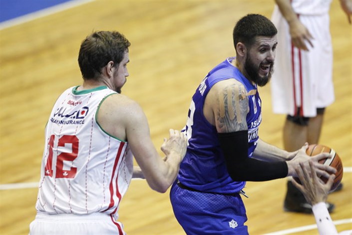بسکتبالیست دو رگه ایران به سیبونا زاگرب کرواسی پیوست
