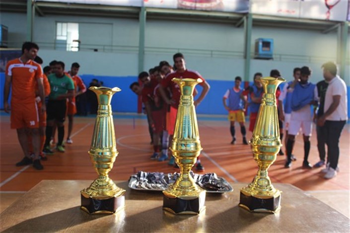 مسابقات فوتسال دانشجویی با عنوان جام شهید حججی برگزار شد