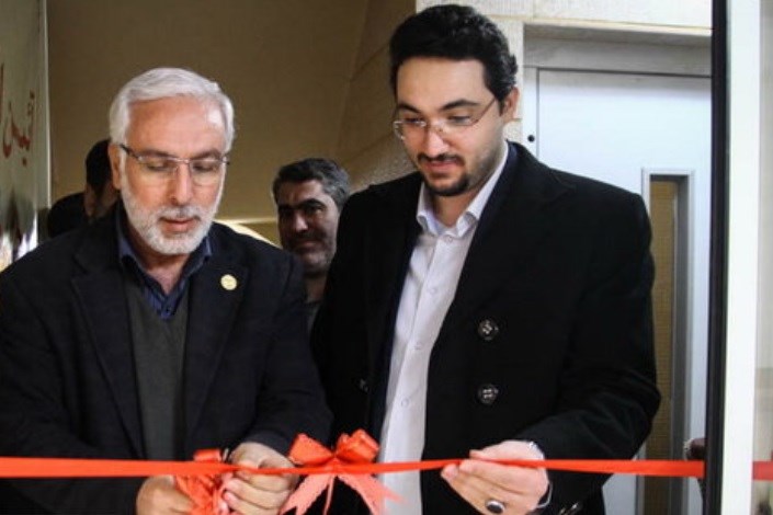 افتتاح مجتمع درمانی جهاد دانشگاهی قزوین