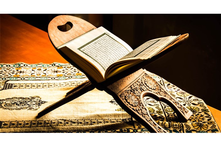 اجرای طرح  «شروع کار اداری با قرائت یک صفحه از قرآن کریم»  در دانشگاه آزاد اسلامی واحد اردبیل