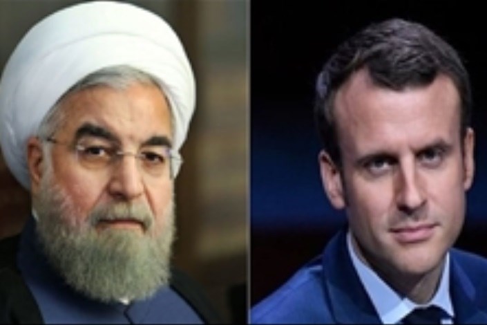 تاکید رؤسای جمهور ایران و فرانسه بر توسعه همکاری‌های اقتصادی و بانکی