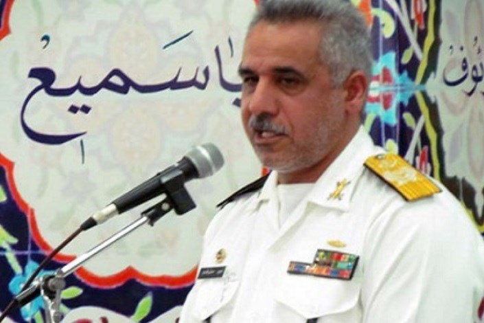 جانشین فرمانده نیروی دریایی ارتش از پایگاه دریایی بوشهر بازدید کرد