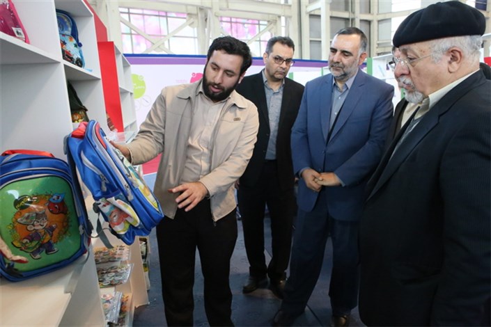 افتتاح نمایشگاه کالاها ومحصولات فرهنگی «جایز فیروزه» 