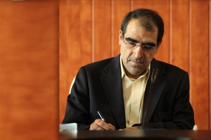 پیام تسلیت وزیر بهداشت در پی سقوط هواپیمای تهران-یاسوج